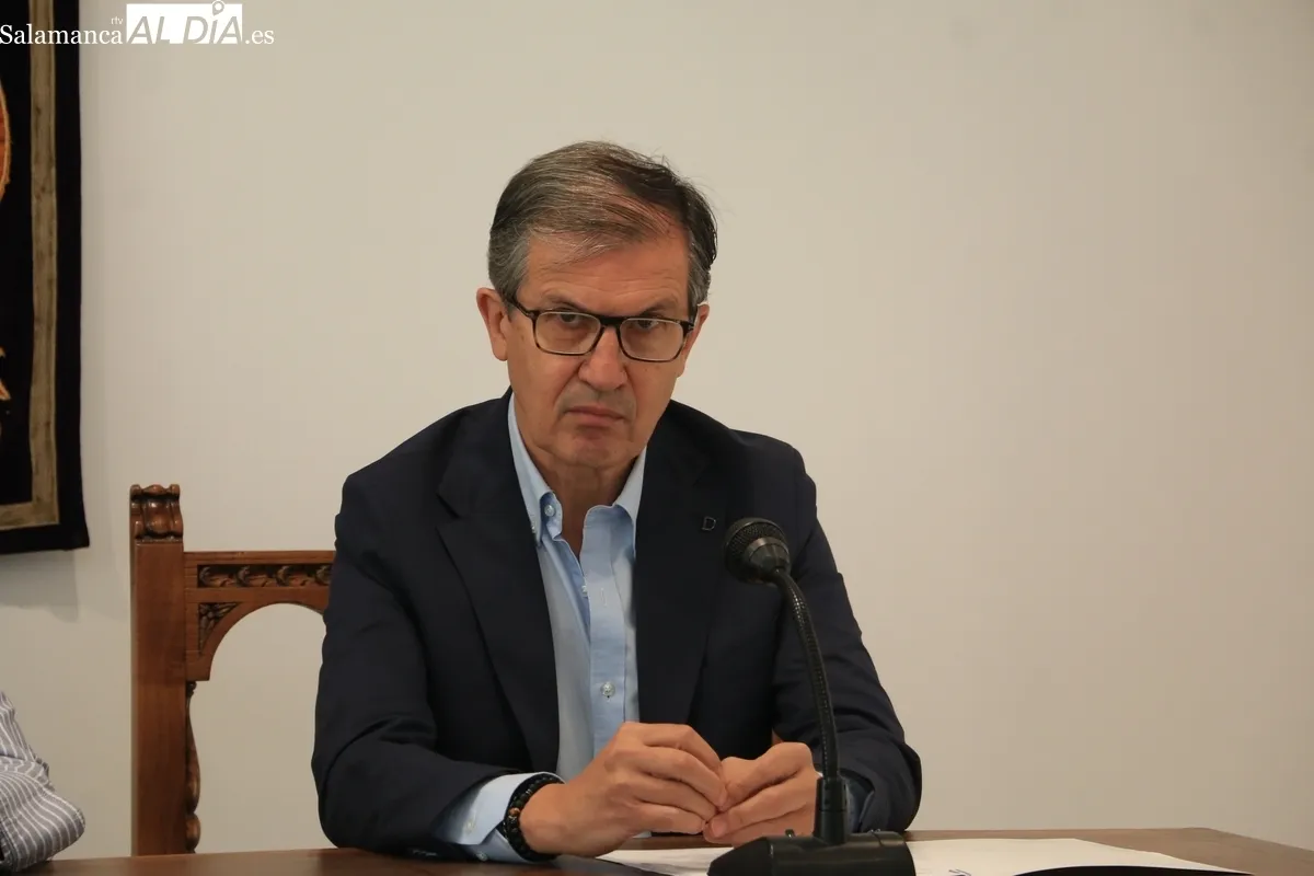 Manuel Prieto, vicepresidente de CEOE CEPYME Salamanca / CORRAL