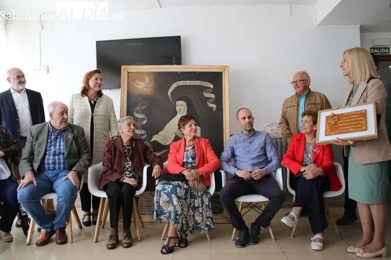 Foto 9 - Rafaela S&aacute;nchez, el rostro de casi un siglo de historia y bondad en Alba de Tormes