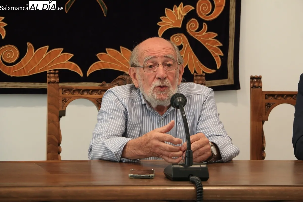 Javier Muñiz, alcalde de Vitigudino / CORRAL