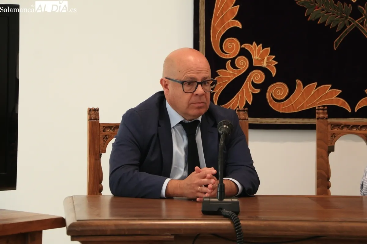 Ricardo Andrés Marcos, secretario general de COE CEPYME Salamanca / CORRAL
