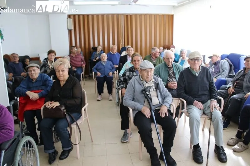 Foto 5 - Rafaela S&aacute;nchez, el rostro de casi un siglo de historia y bondad en Alba de Tormes