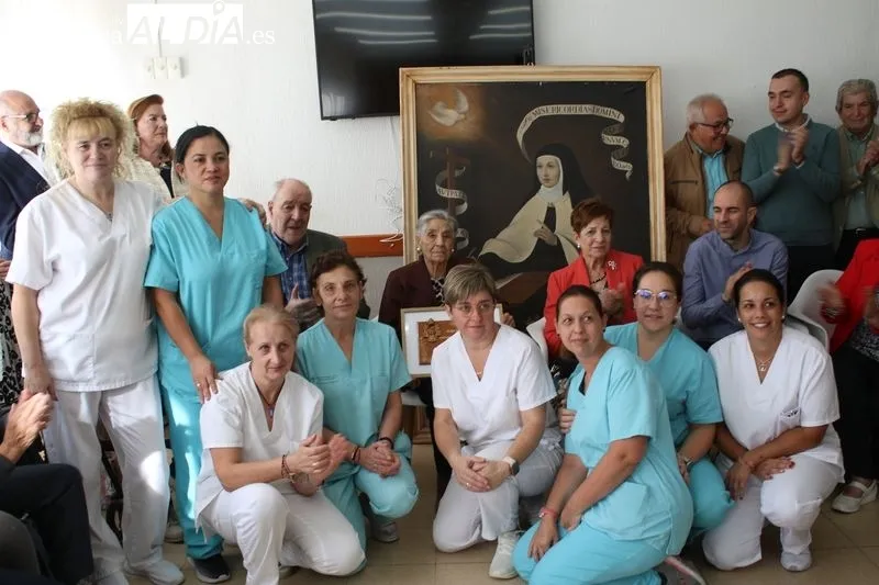 Foto 3 - Rafaela S&aacute;nchez, el rostro de casi un siglo de historia y bondad en Alba de Tormes
