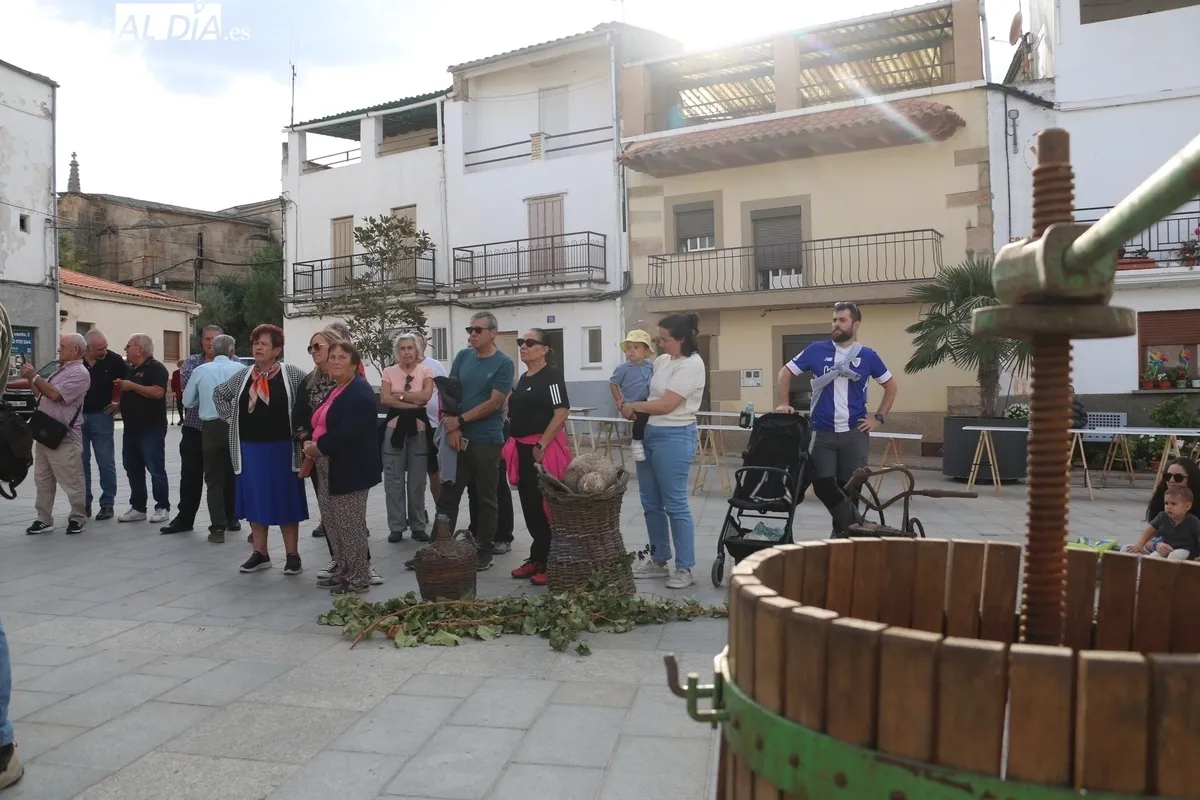 Villarino vivió este sábado una nueva edición de la Fiesta de la Vendimia / CORRAL