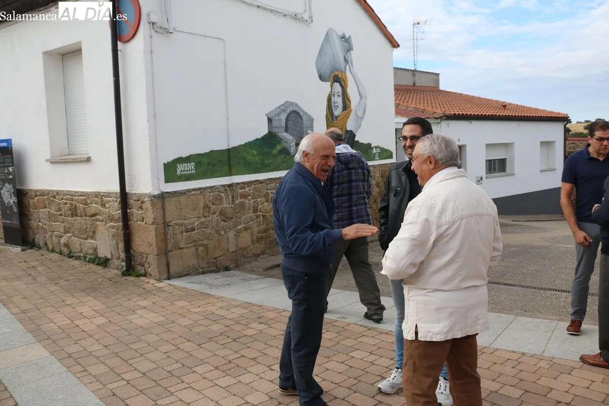 Encuentro Transfronterizo sobre el Patrimonio en Guadramiro / CORRAL
