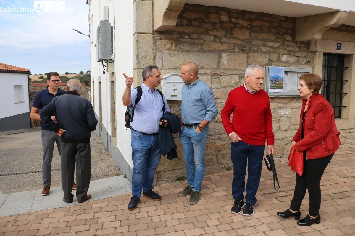 Encuentro Transfronterizo sobre el Patrimonio en Guadramiro / CORRAL