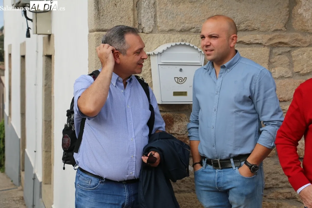 Encuentro Transfronterizo sobre el Patrimonio en Guadramiro / CORRAL