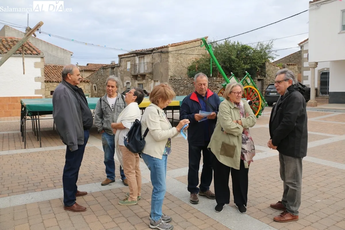 Encuentro Transfronterizo sobre el Patrimonio en Guadramiro / CORRAL