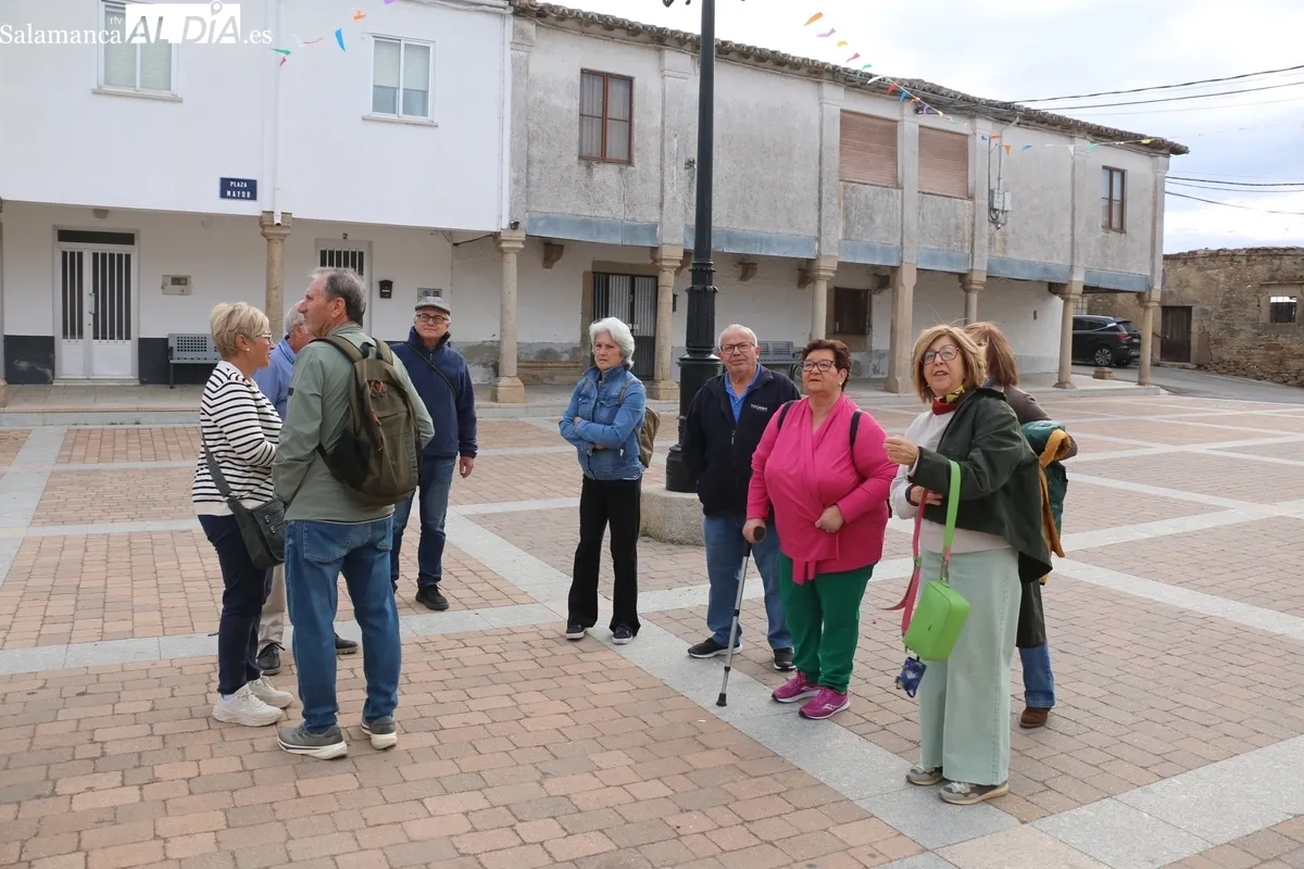 Encuentro Transfronterizo sobre el Patrimonio en Guadramiro / CORRAL
