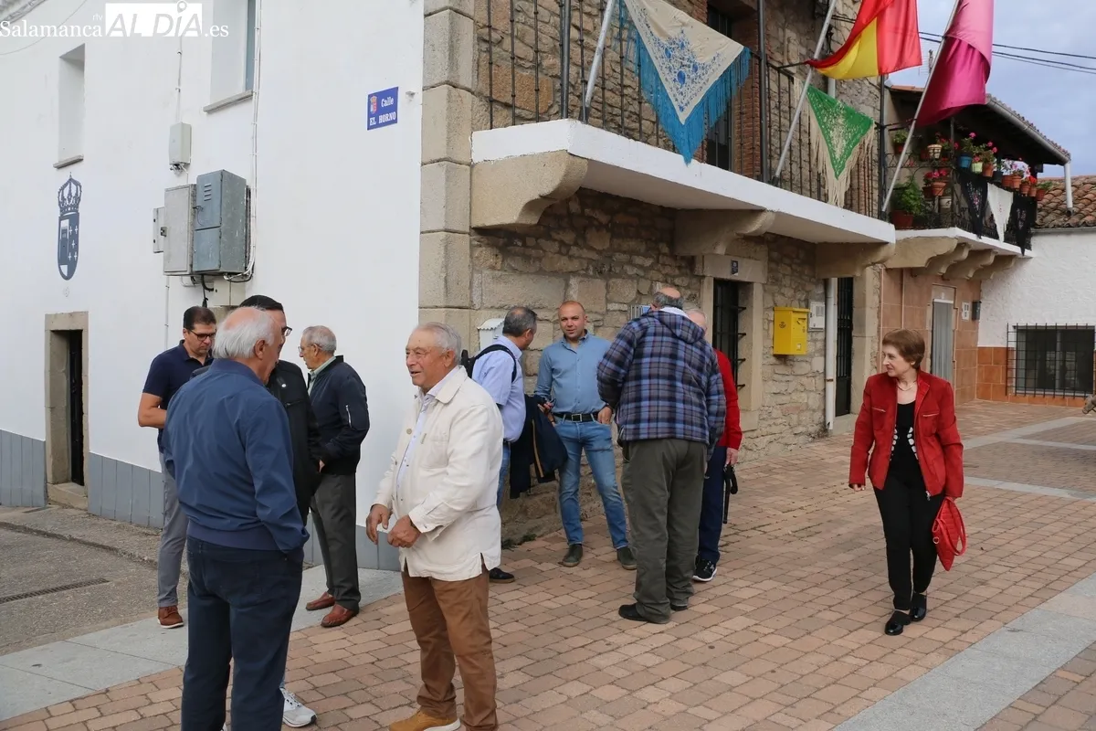 Encuentro Transfronterizo sobre el Patrimonio en Guadramiro / CORRAL