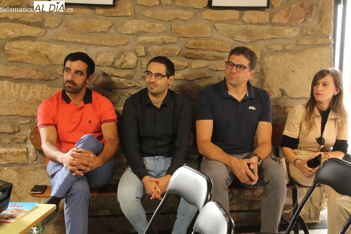 Encuentro Transfronterizo sobre el Patrimonio en Guadramiro / CORRAL