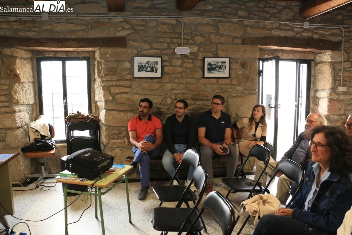Encuentro Transfronterizo sobre el Patrimonio en Guadramiro / CORRAL