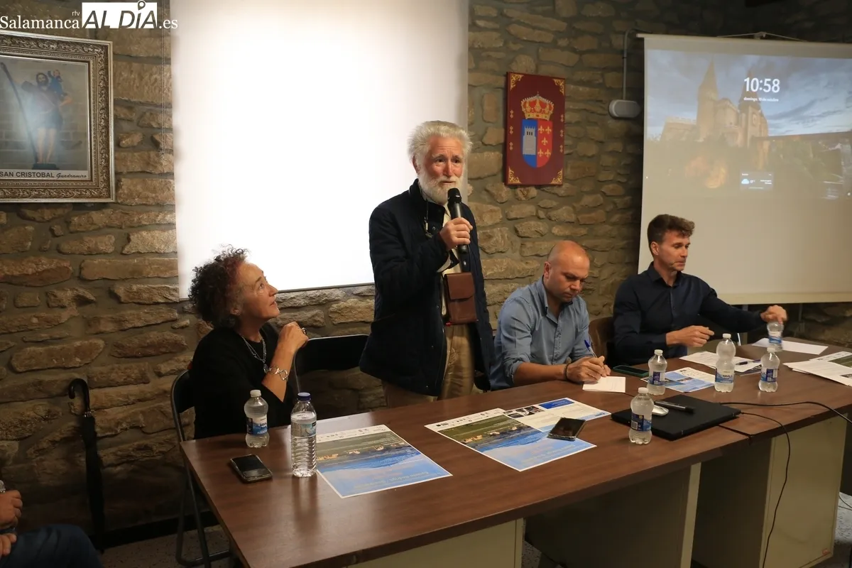 Encuentro Transfronterizo sobre el Patrimonio en Guadramiro / CORRAL