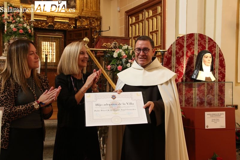 Miguel Ángel González, nuevo Hijo Adoptivo de Alba de Tormes