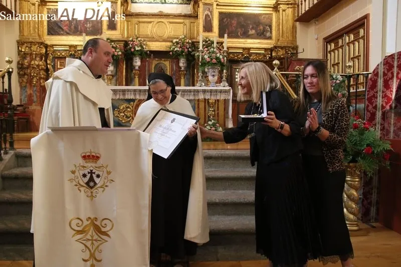 Foto 9 - La Orden del Carmelo Descalzo recibe la Medalla de Honor de Alba de Tormes