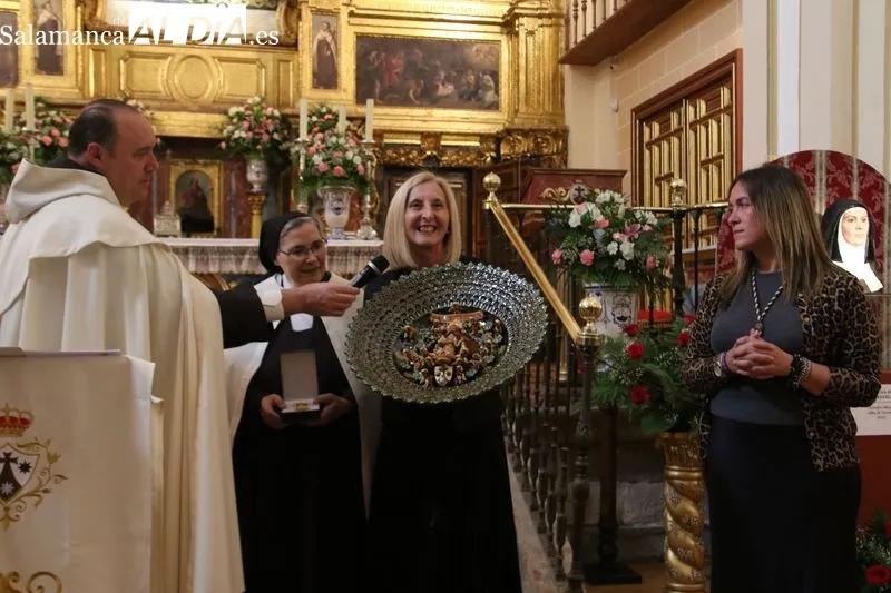 Foto 7 - La Orden del Carmelo Descalzo recibe la Medalla de Honor de Alba de Tormes