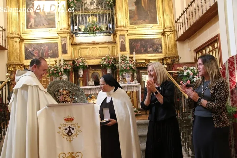 Foto 5 - La Orden del Carmelo Descalzo recibe la Medalla de Honor de Alba de Tormes