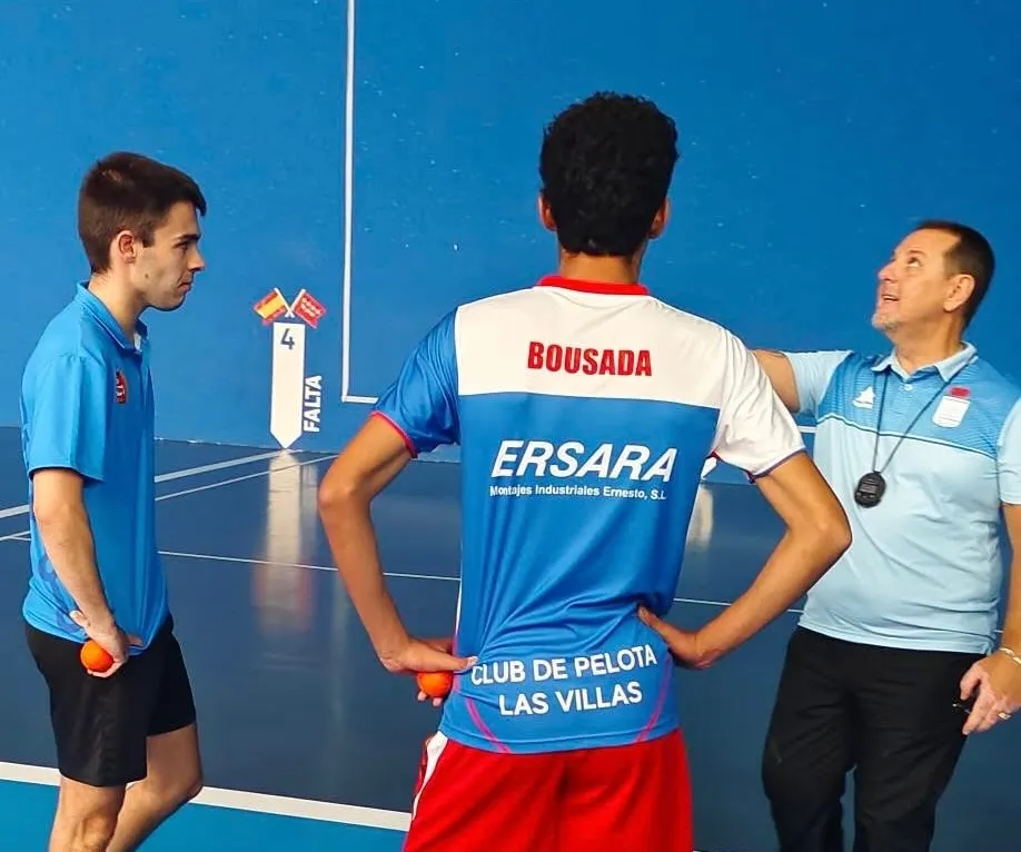 Mohamed Bousada. Imagen del Club de Pelota Las Villas