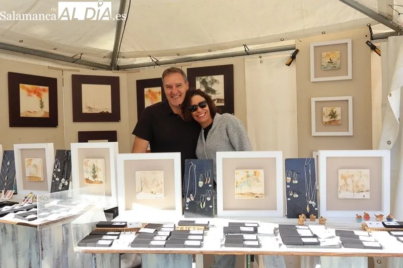 Foto 9 - La Feria del Barro de Alba de Tormes abre su quinta edici&oacute;n con artesanos de toda Espa&ntilde;a