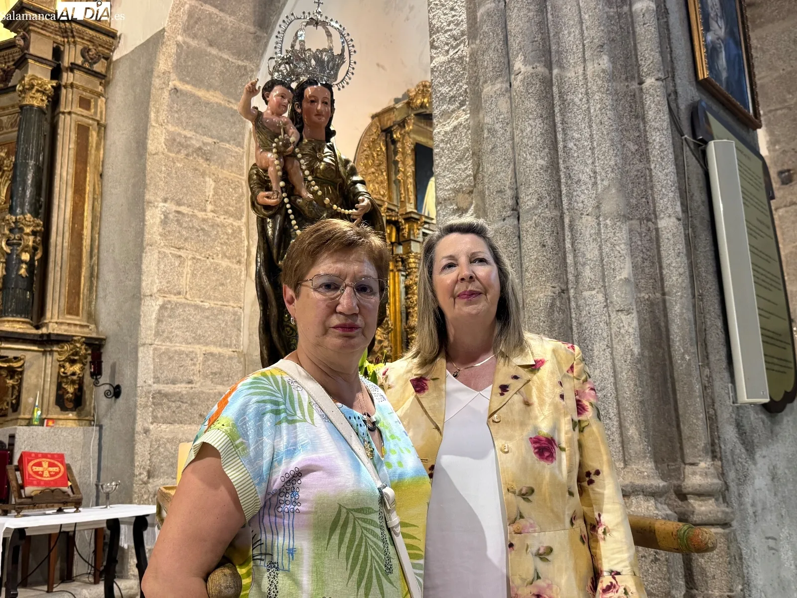 Foto 4 - Mancera de Abajo celebra con fervor el d&iacute;a grande de sus &lsquo;fiestas chicas&rsquo; en honor a la Virgen del Rosario