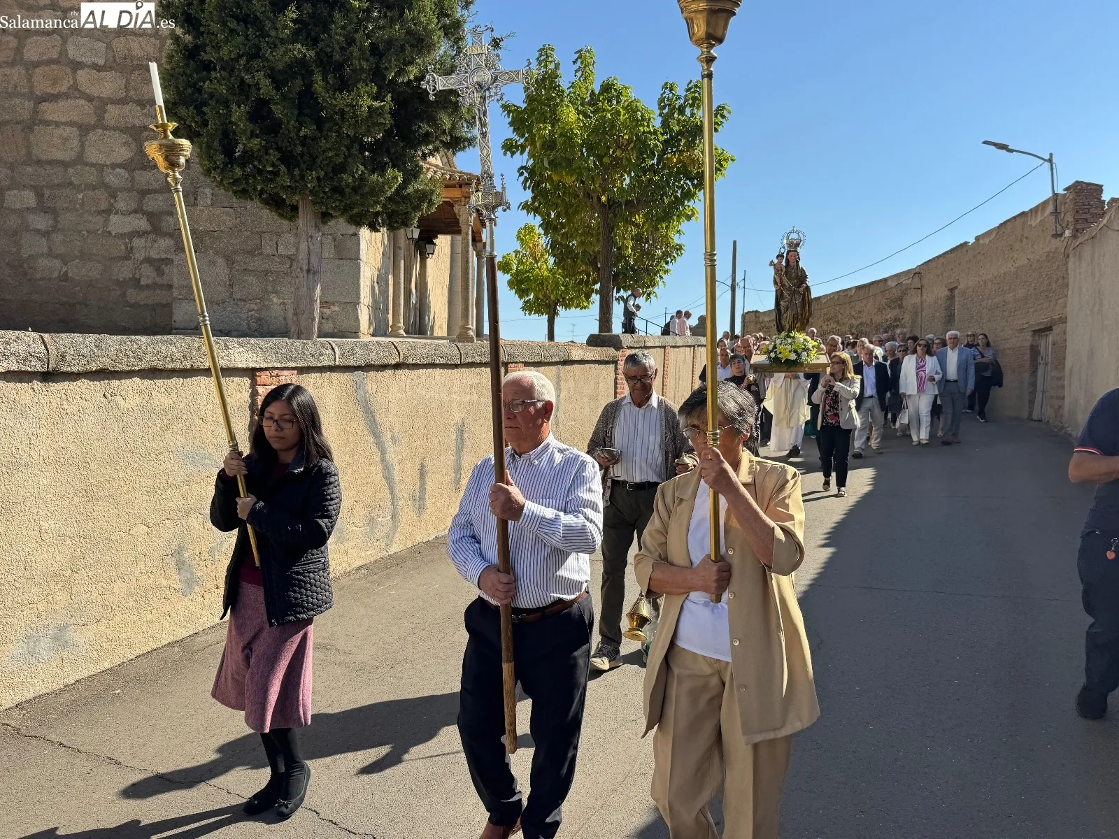 Foto 7 - Mancera de Abajo celebra con fervor el d&iacute;a grande de sus &lsquo;fiestas chicas&rsquo; en honor a la Virgen del Rosario