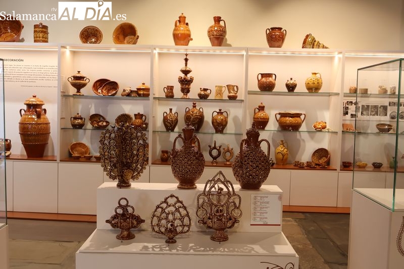 Alba de Tormes presenta la renovación del Museo de Alfarería y las actuaciones del proyecto Ceramitur