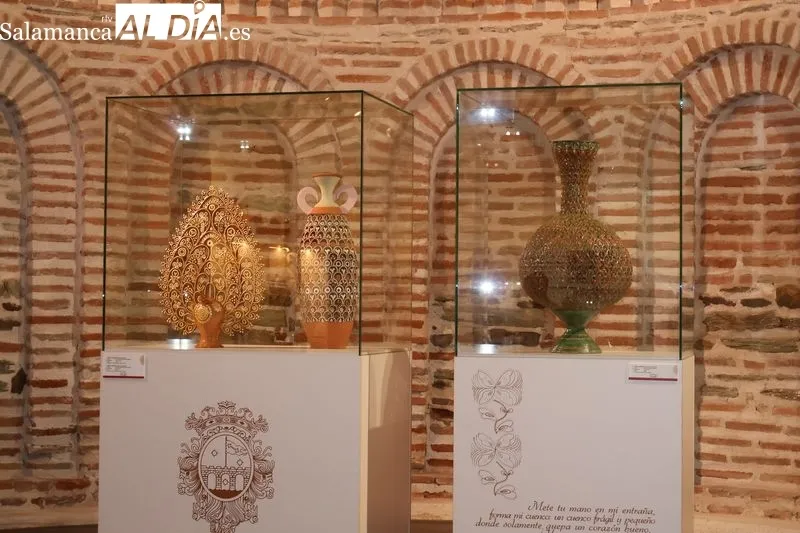 Foto 11 - Alba de Tormes presenta la renovaci&oacute;n del Museo de Alfarer&iacute;a y las actuaciones del proyecto Ceramitur