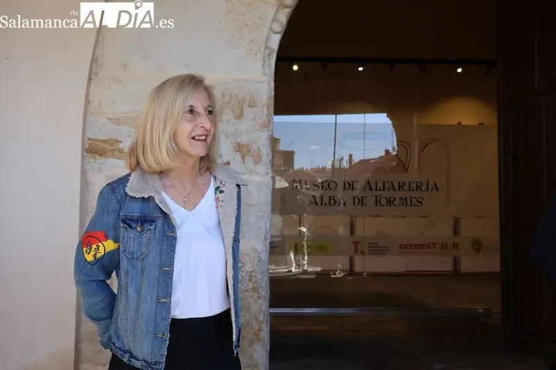 Foto 8 - Alba de Tormes presenta la renovaci&oacute;n del Museo de Alfarer&iacute;a y las actuaciones del proyecto Ceramitur