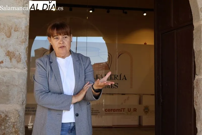 Foto 7 - Alba de Tormes presenta la renovaci&oacute;n del Museo de Alfarer&iacute;a y las actuaciones del proyecto Ceramitur