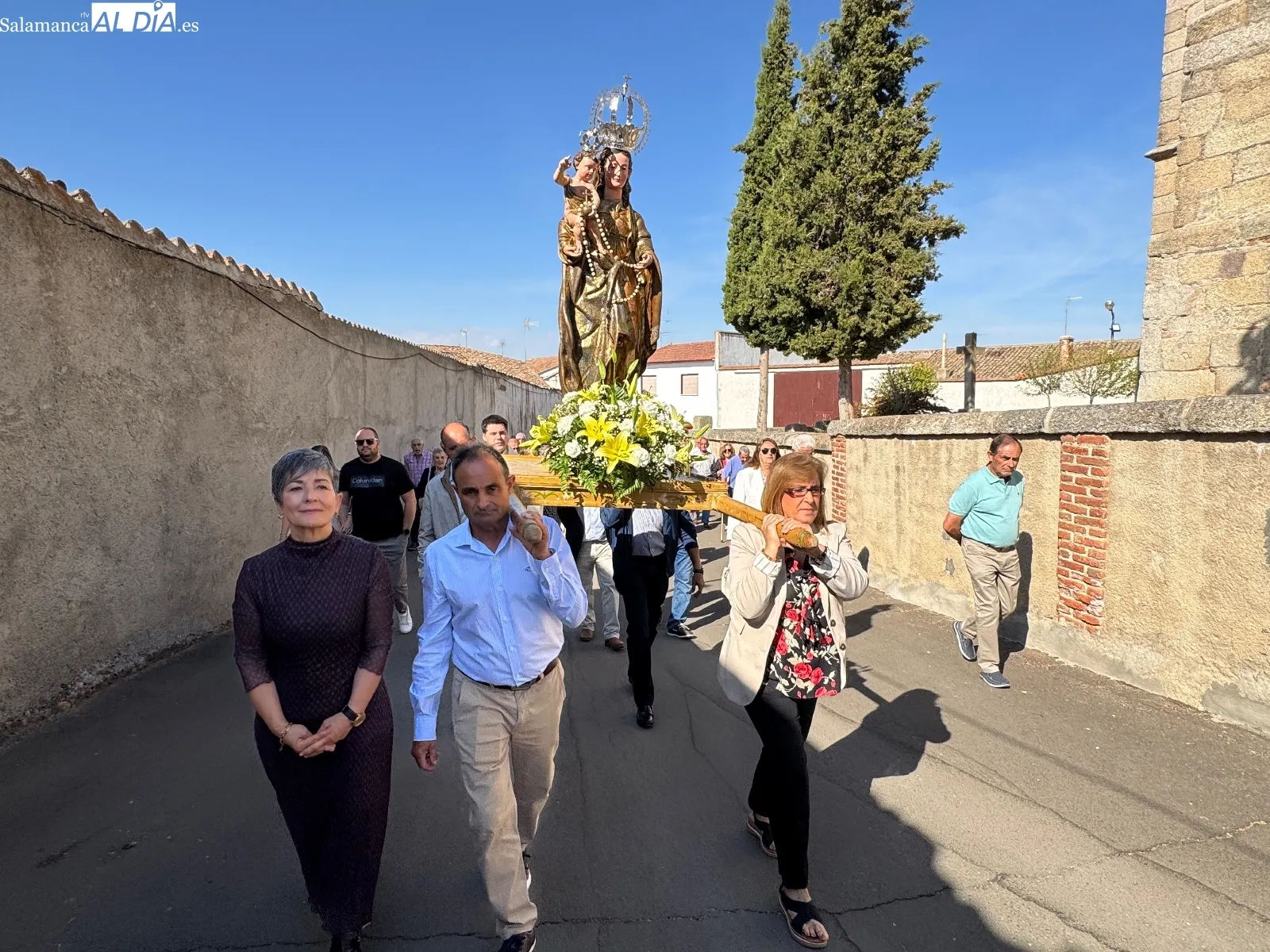 Foto 9 - Mancera de Abajo celebra con fervor el d&iacute;a grande de sus &lsquo;fiestas chicas&rsquo; en honor a la Virgen del Rosario