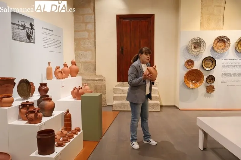 Foto 6 - Alba de Tormes presenta la renovaci&oacute;n del Museo de Alfarer&iacute;a y las actuaciones del proyecto Ceramitur
