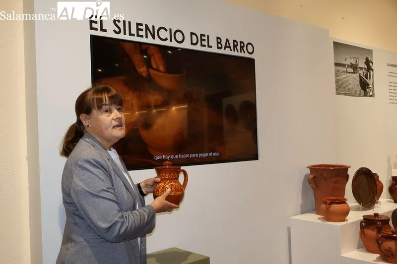 Foto 5 - Alba de Tormes presenta la renovaci&oacute;n del Museo de Alfarer&iacute;a y las actuaciones del proyecto Ceramitur