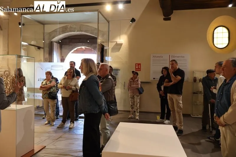 Foto 4 - Alba de Tormes presenta la renovaci&oacute;n del Museo de Alfarer&iacute;a y las actuaciones del proyecto Ceramitur