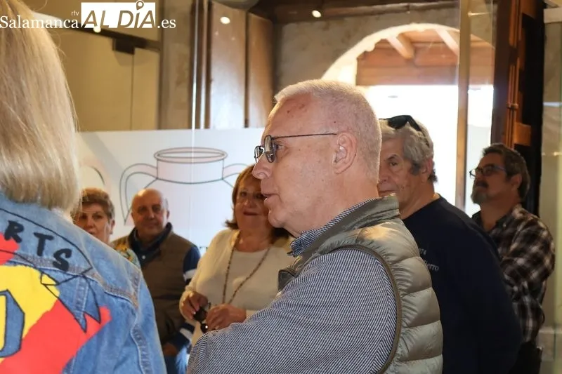 Foto 3 - Alba de Tormes presenta la renovaci&oacute;n del Museo de Alfarer&iacute;a y las actuaciones del proyecto Ceramitur