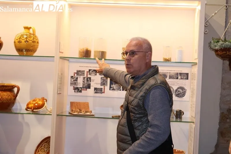 Foto 2 - Alba de Tormes presenta la renovaci&oacute;n del Museo de Alfarer&iacute;a y las actuaciones del proyecto Ceramitur
