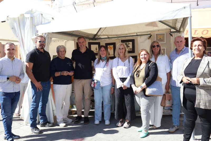 La Feria del Barro de Alba de Tormes abre su quinta edición con artesanos de toda España