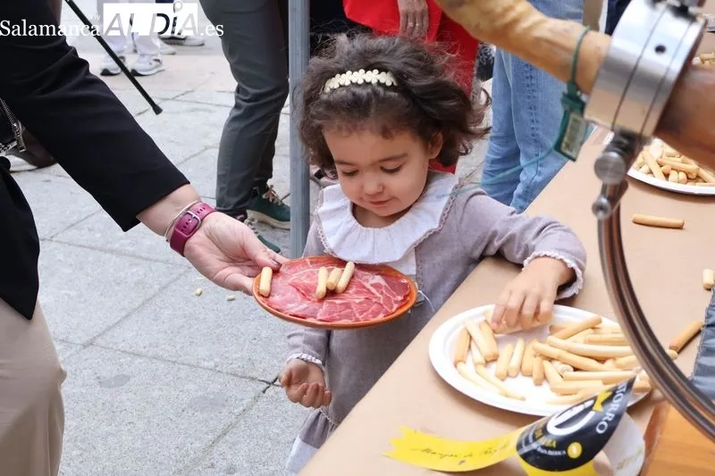 Foto 7 - Solidaridad y tradici&oacute;n en la Feria del Barro: m&aacute;s de 1.800 euros recaudados en el corte de jam&oacute;n solidario