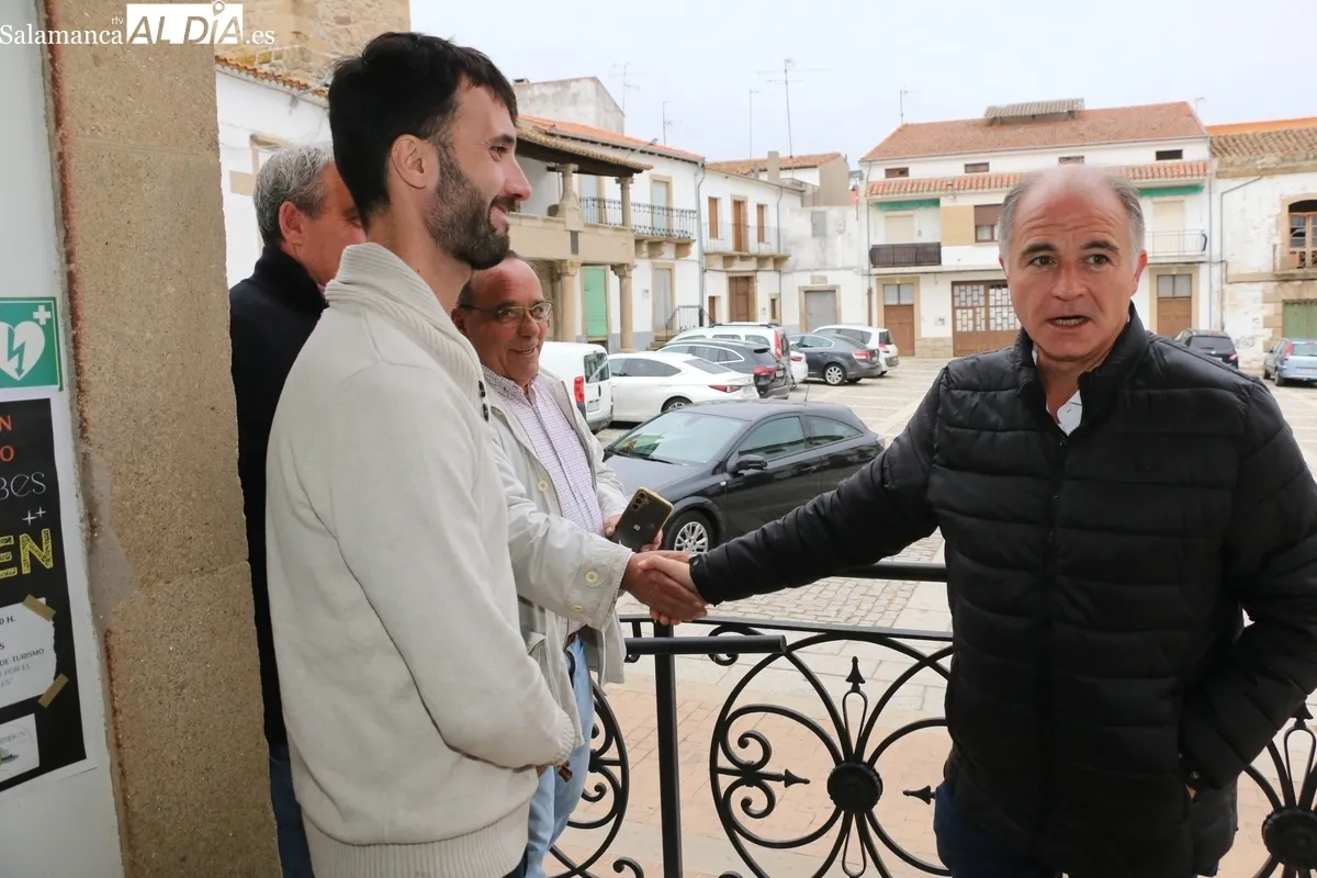 Presentación en Lumbrales del proyecto 'Territorio Joven', de la Asociación de Turismo Arribes del Duero / CORRAL