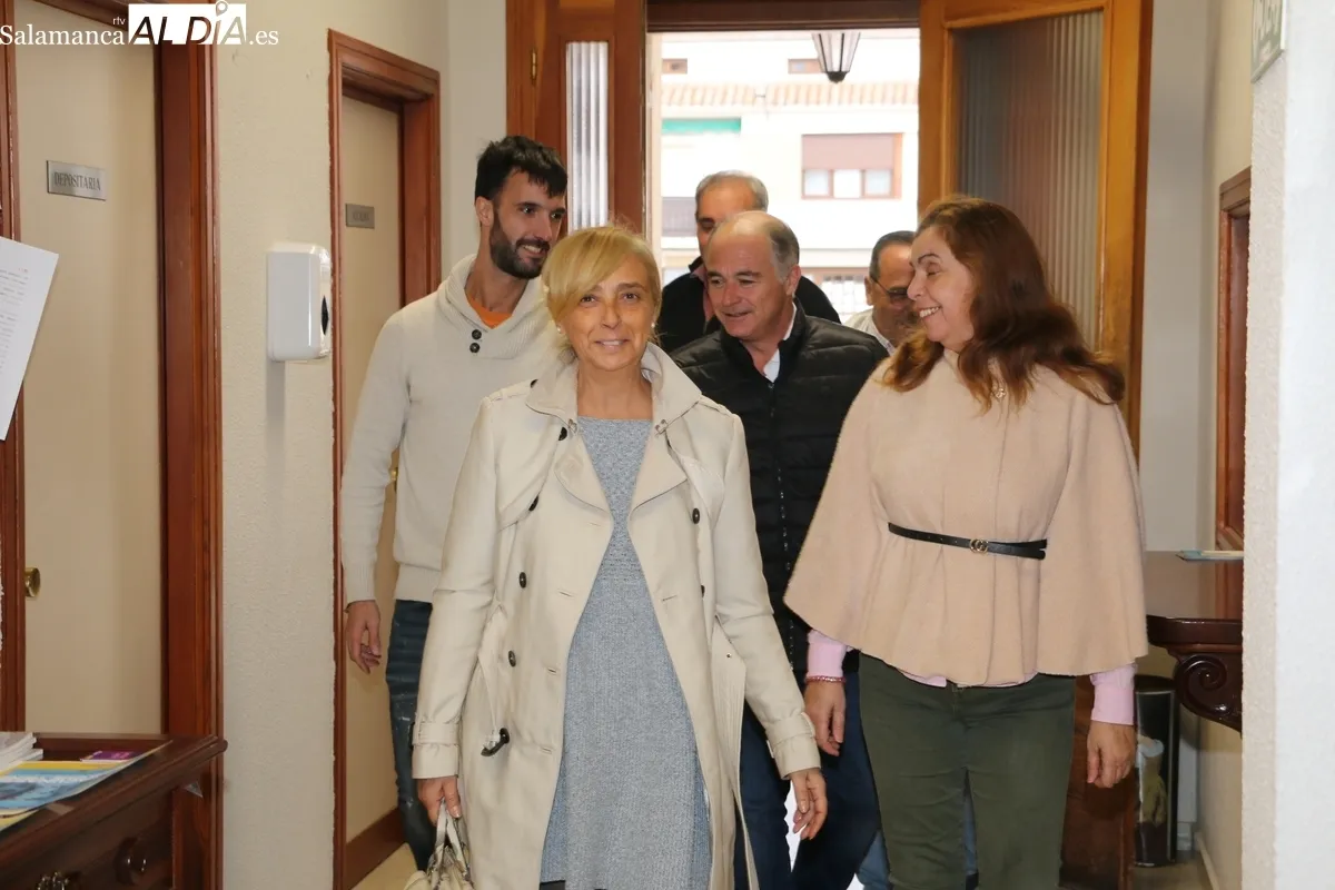 Presentación en Lumbrales del proyecto 'Territorio Joven', de la Asociación de Turismo Arribes del Duero / CORRAL