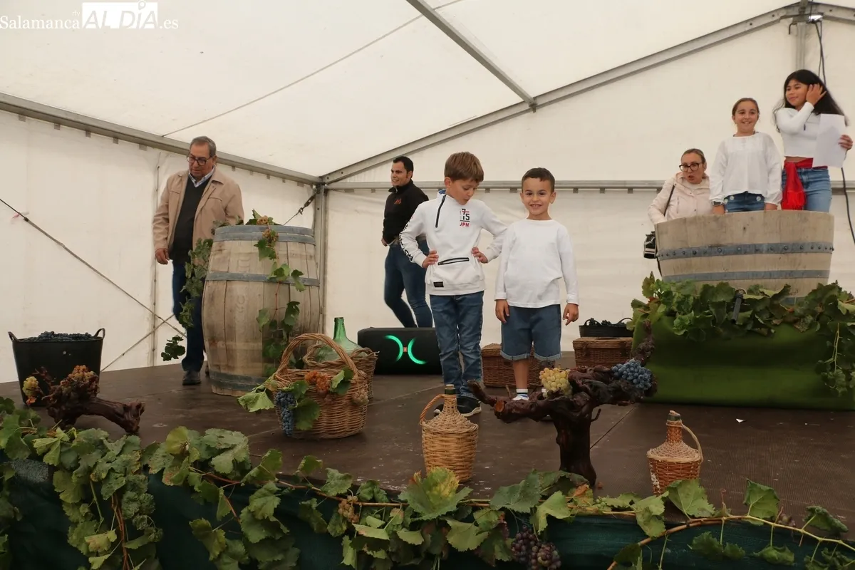 Inauguración de la III Feria del Vino en Aldeadávila de la Ribera / CORRAL 