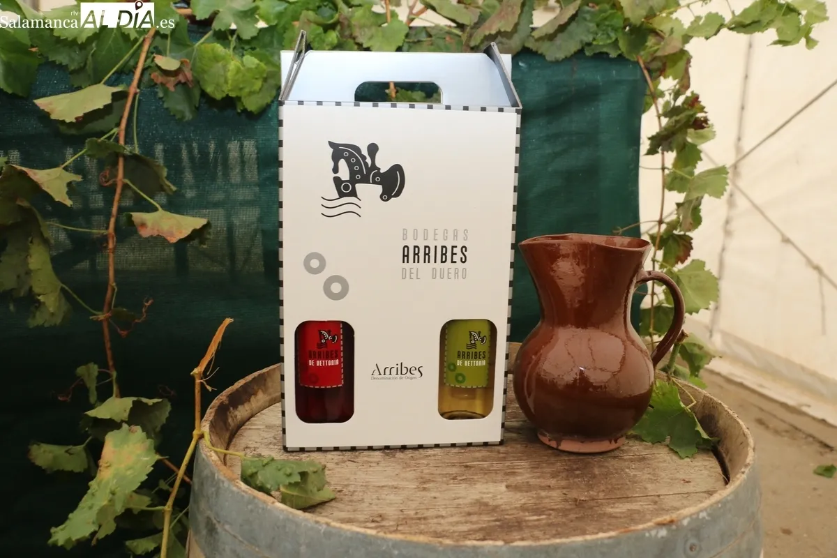 Inauguración de la III Feria del Vino en Aldeadávila de la Ribera / CORRAL 