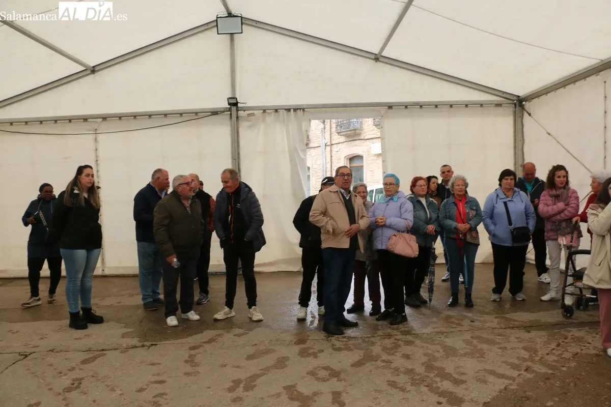 Inauguración de la III Feria del Vino en Aldeadávila de la Ribera / CORRAL 