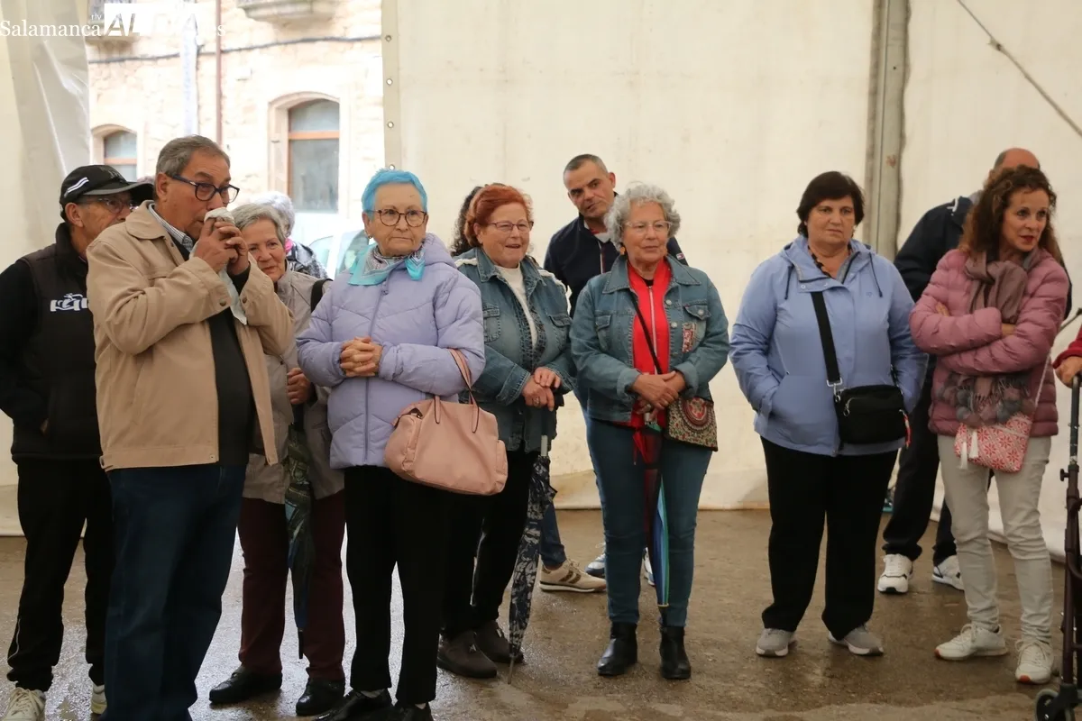Inauguración de la III Feria del Vino en Aldeadávila de la Ribera / CORRAL 
