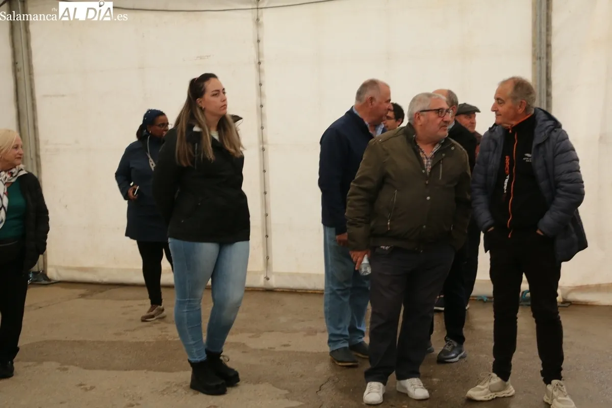 Inauguración de la III Feria del Vino en Aldeadávila de la Ribera / CORRAL 