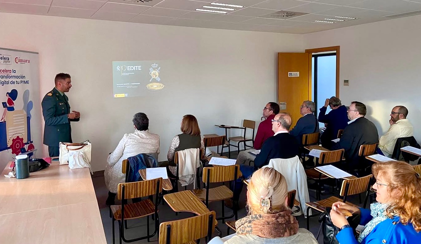 El Vivero de Empresas Innova acoge una jornada sobre ciberseguridad para pymes y autónomos