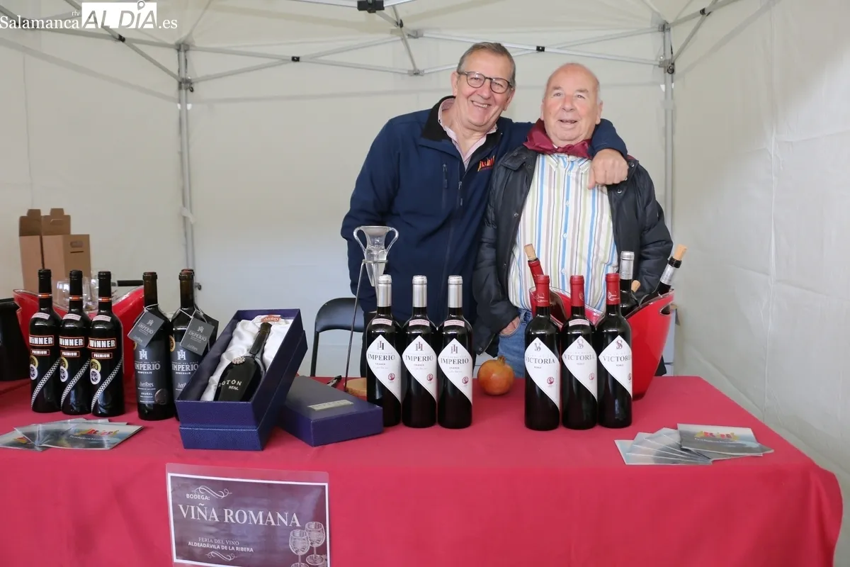 Este domingo uno de los momentos centrales era la cata de vinos de la D.O. Arribes guiada por Javier Ramos / CORRAL
