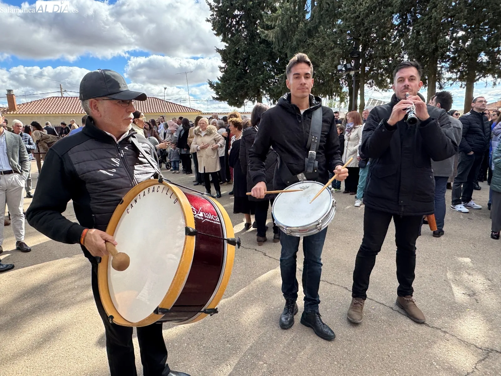 Procesión del Cristo de Hornillos en Arabayona