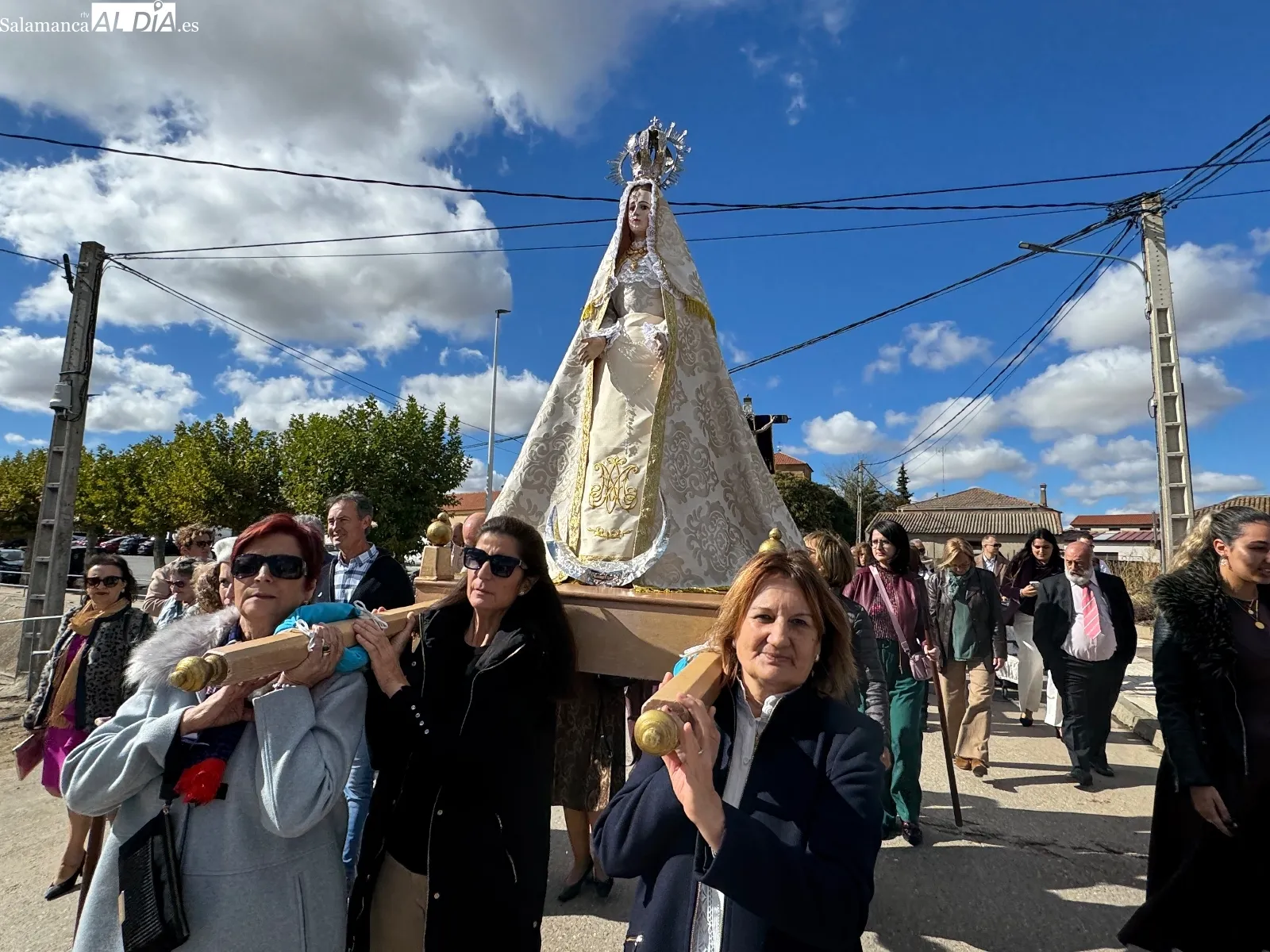 Procesión del Cristo de Hornillos en Arabayona