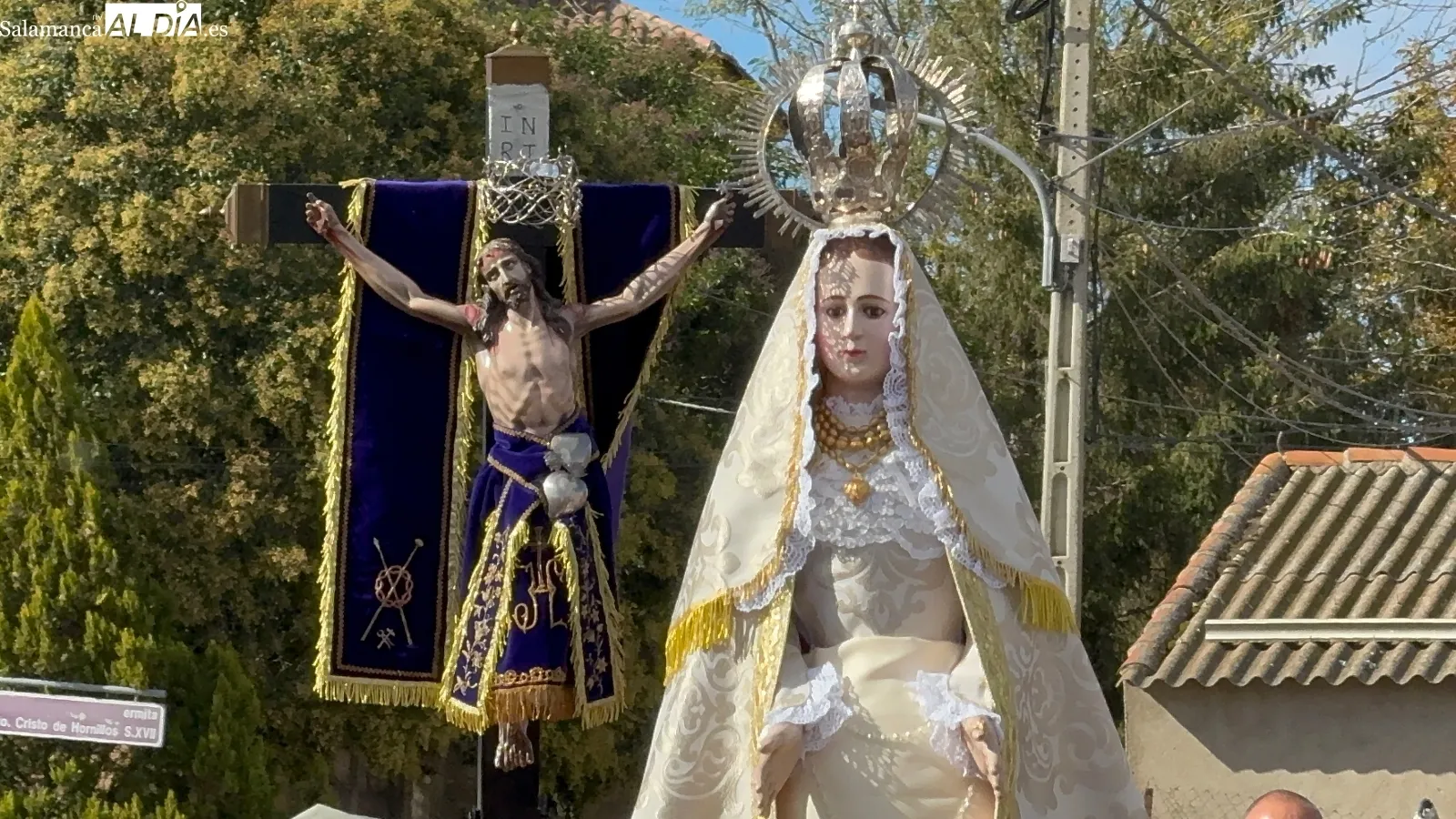 Procesión del Cristo de Hornillos en Arabayona
