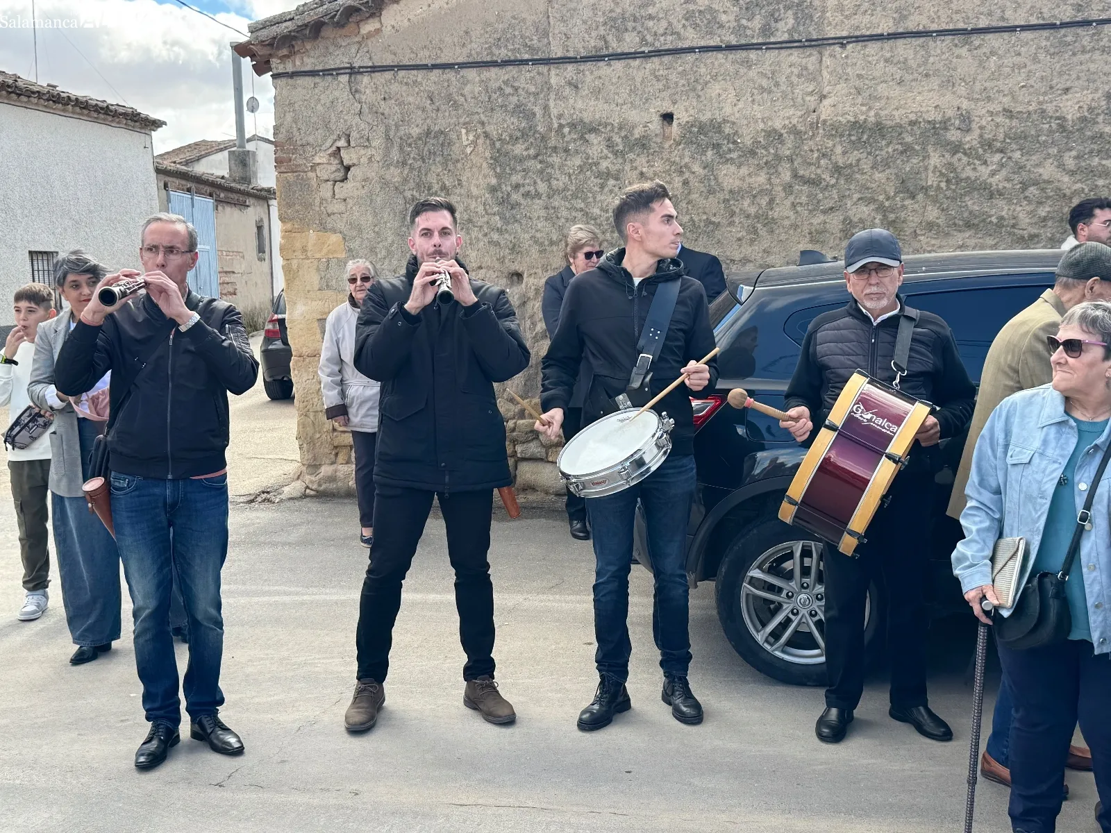 Procesión del Cristo de Hornillos en Arabayona
