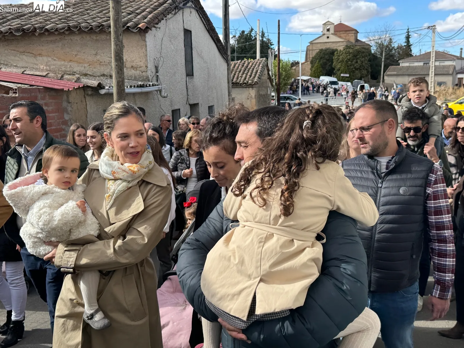 Procesión del Cristo de Hornillos en Arabayona